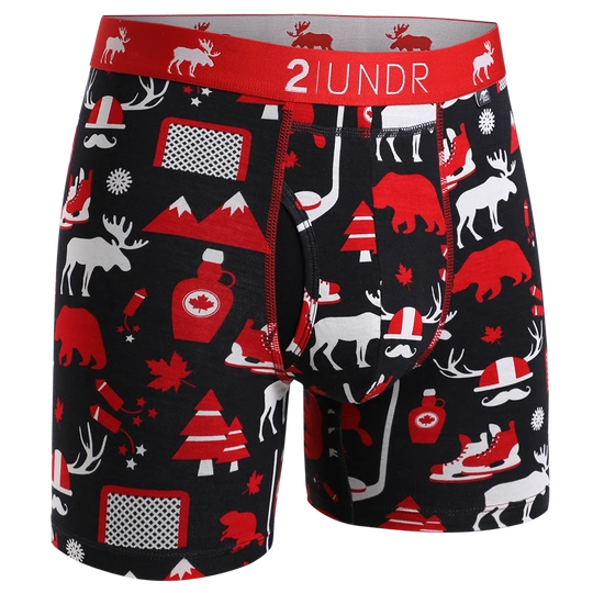 2UNDR Day Shift Boxers Canada Cool Comfort